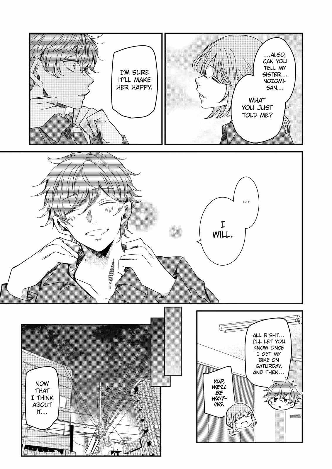 Ani no Yome to Kurashite Imasu. chapter 124 page 11