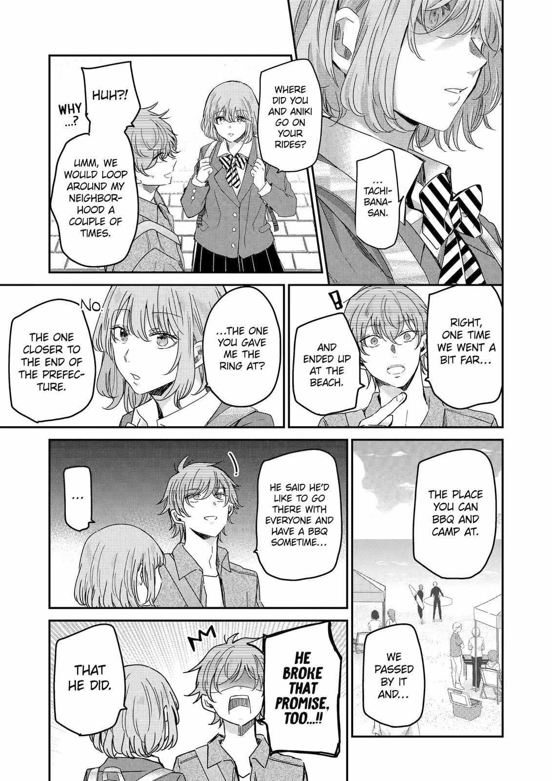 Ani no Yome to Kurashite Imasu. chapter 124 page 13