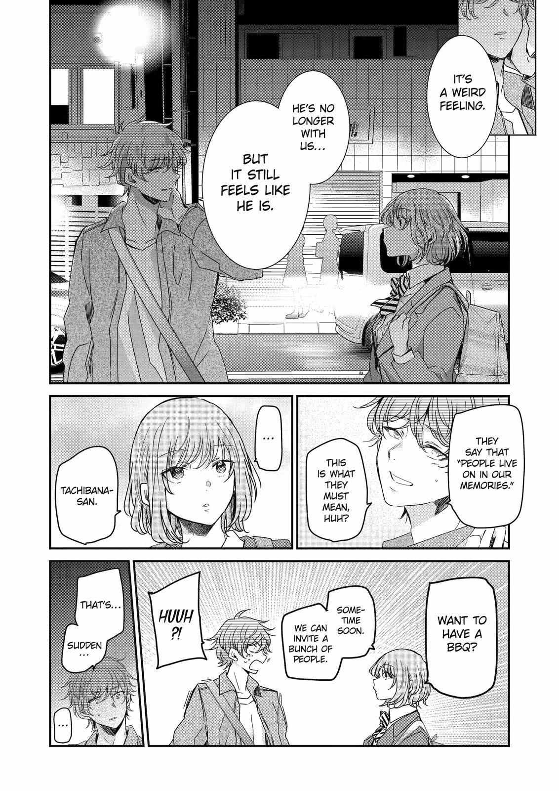 Ani no Yome to Kurashite Imasu. chapter 124 page 14