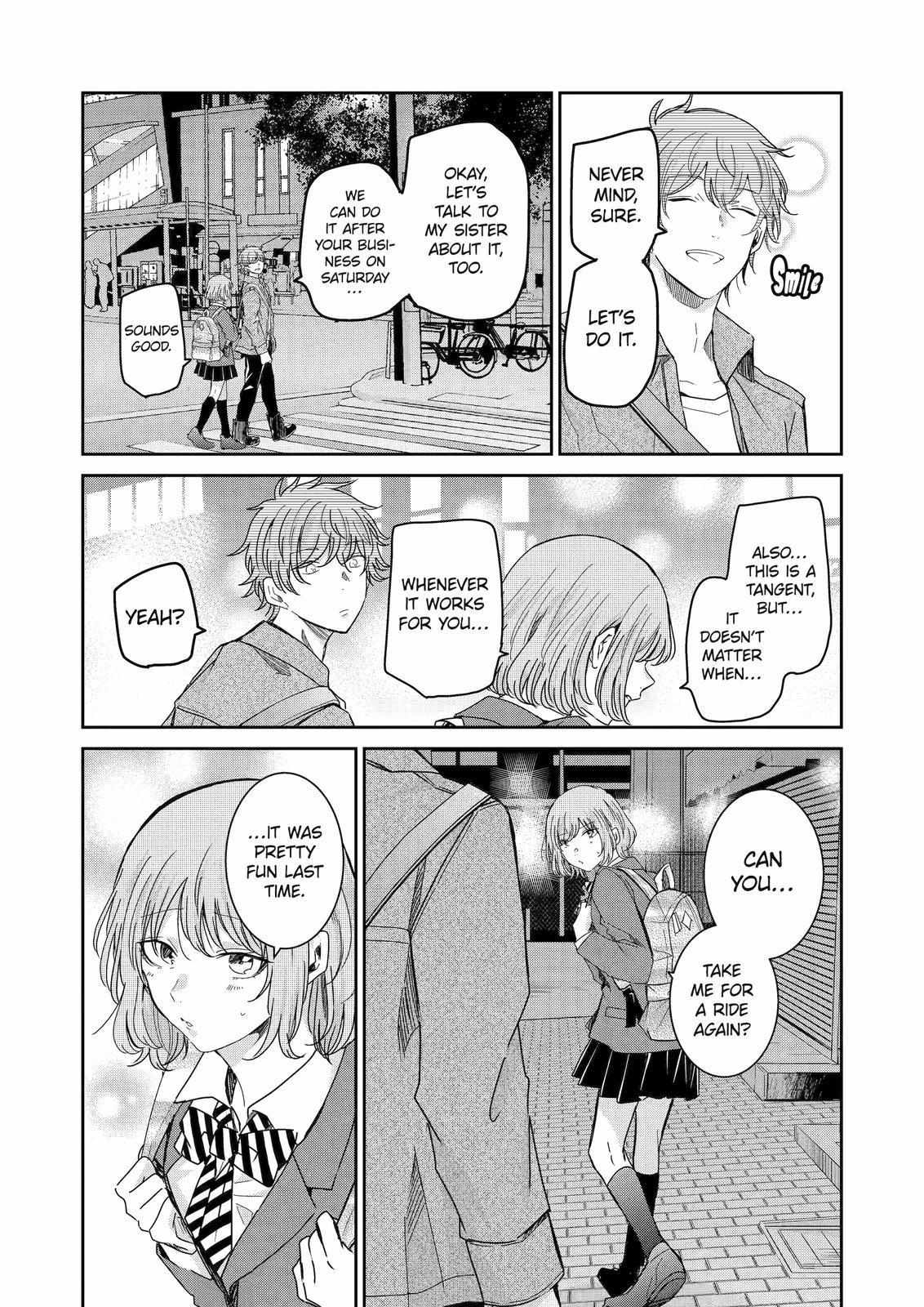 Ani no Yome to Kurashite Imasu. chapter 124 page 15