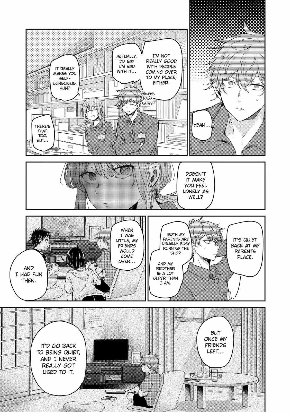 Ani no Yome to Kurashite Imasu. chapter 124 page 3