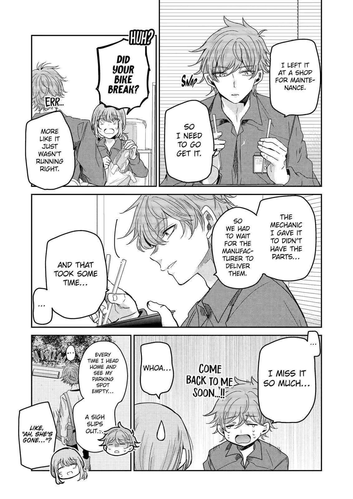 Ani no Yome to Kurashite Imasu. chapter 124 page 5