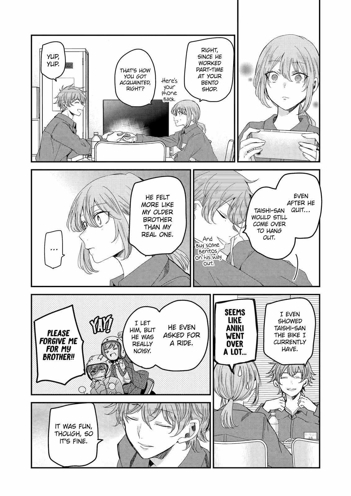 Ani no Yome to Kurashite Imasu. chapter 124 page 9