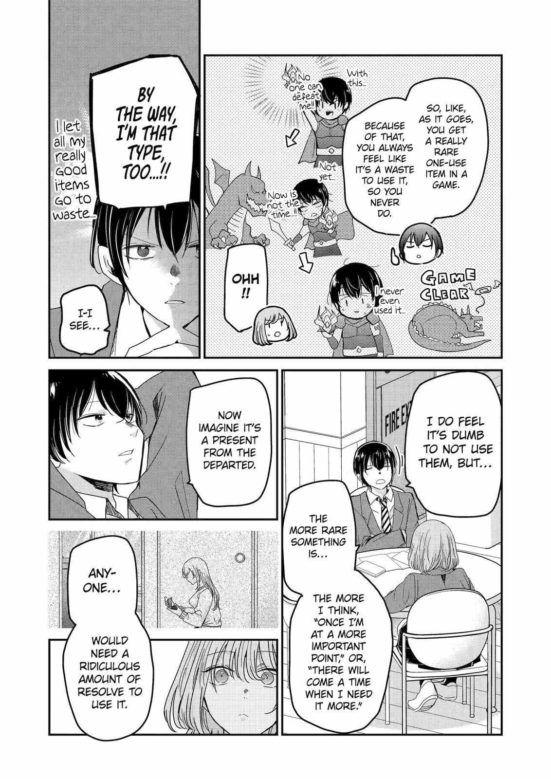 Ani no Yome to Kurashite Imasu. chapter 125 page 10