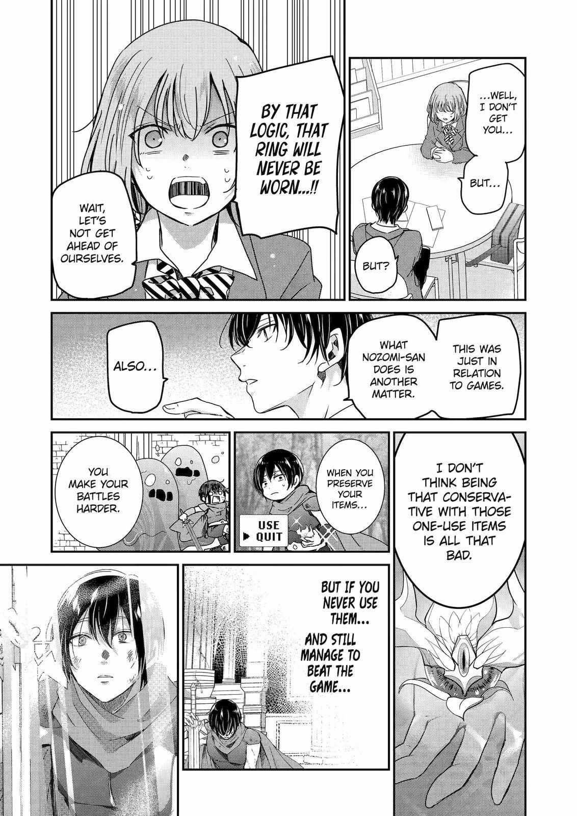 Ani no Yome to Kurashite Imasu. chapter 125 page 11