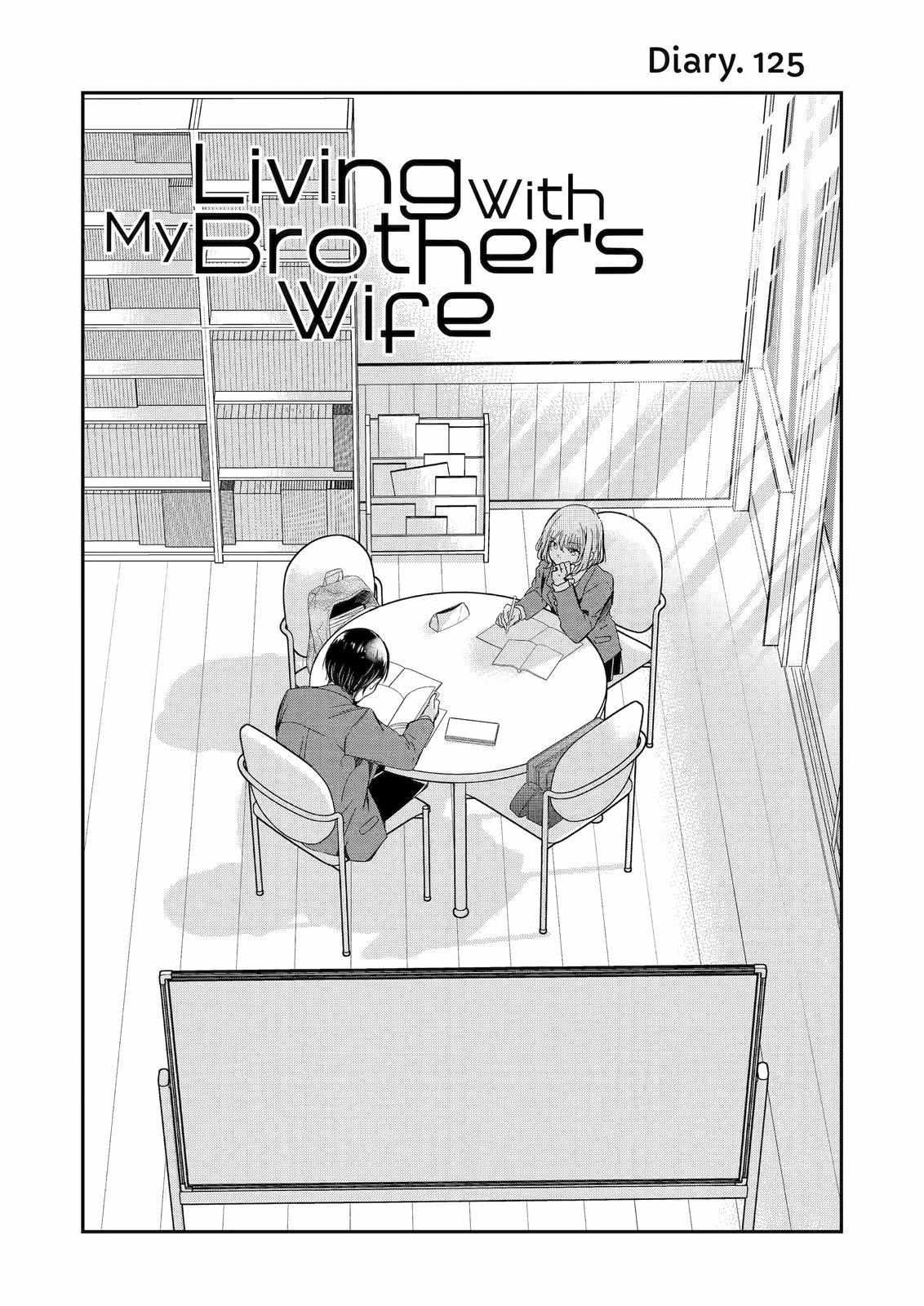 Ani no Yome to Kurashite Imasu. chapter 125 page 2