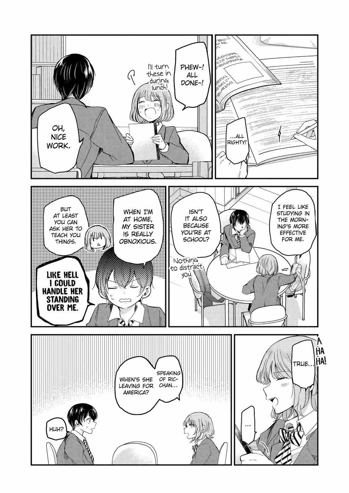 Ani no Yome to Kurashite Imasu. chapter 125 page 3