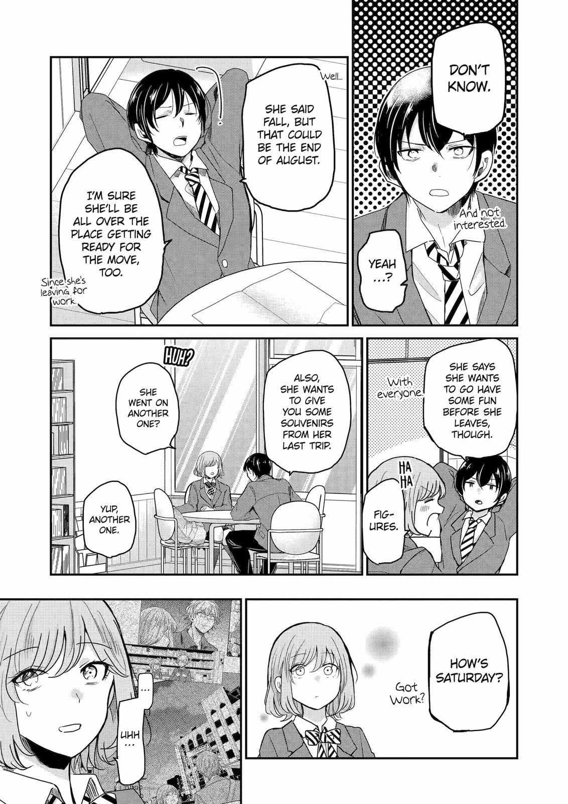 Ani no Yome to Kurashite Imasu. chapter 125 page 4