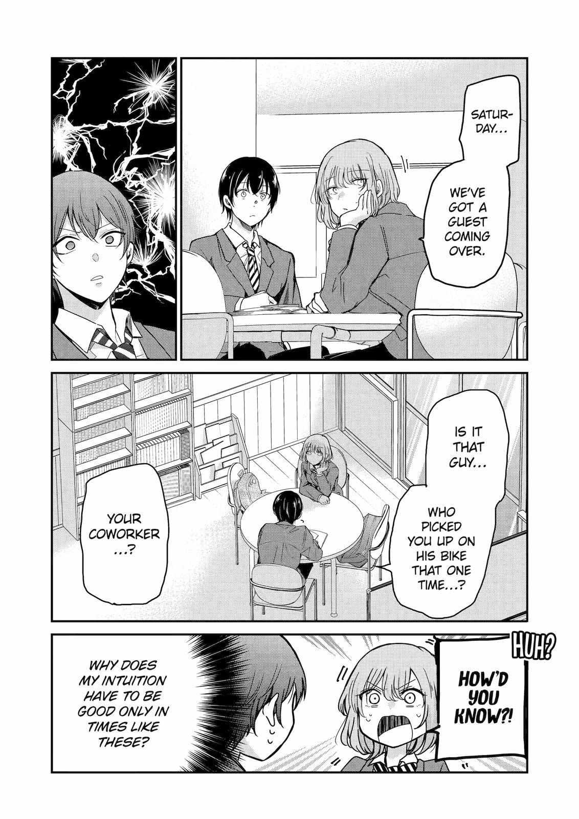 Ani no Yome to Kurashite Imasu. chapter 125 page 5