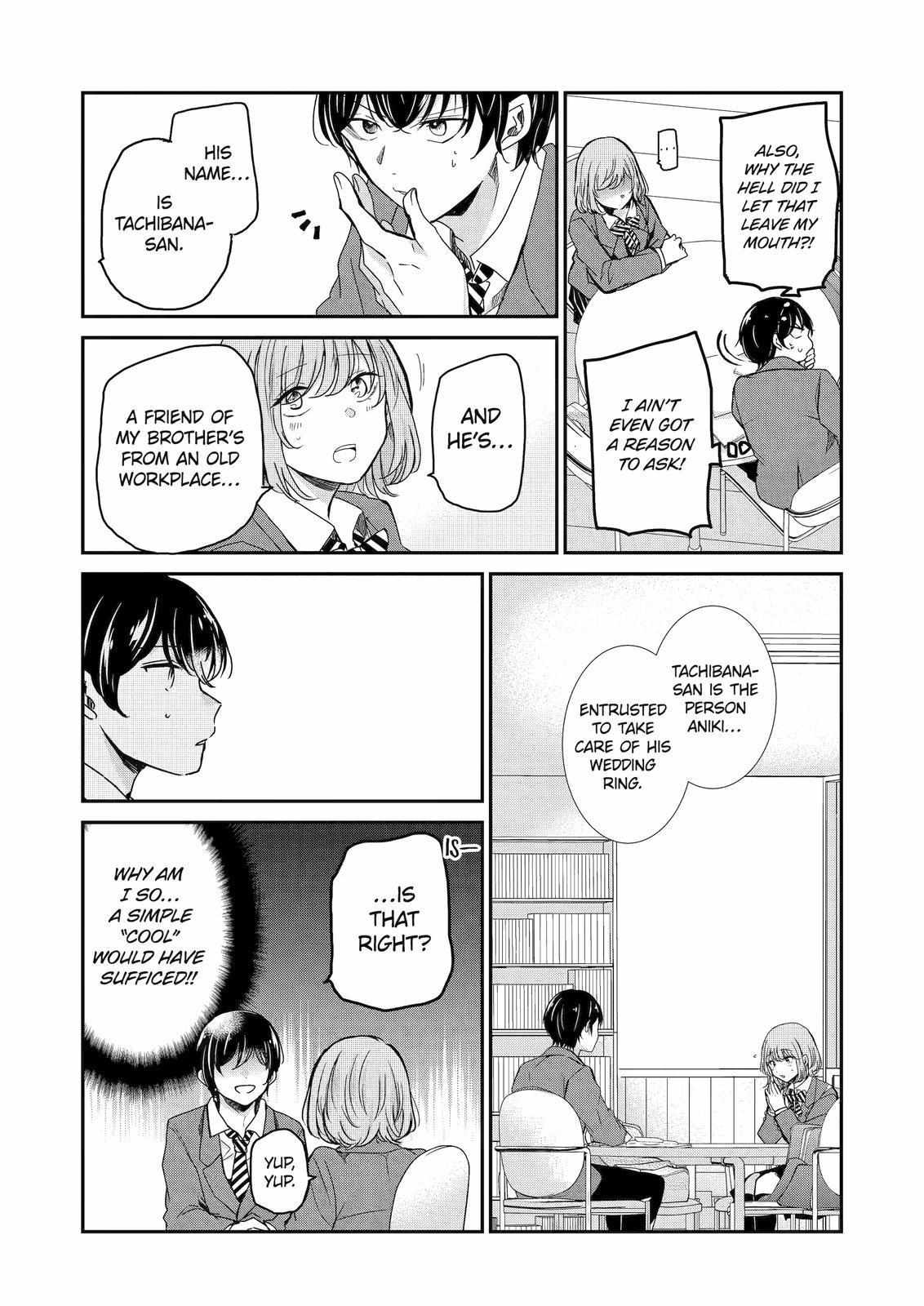 Ani no Yome to Kurashite Imasu. chapter 125 page 6