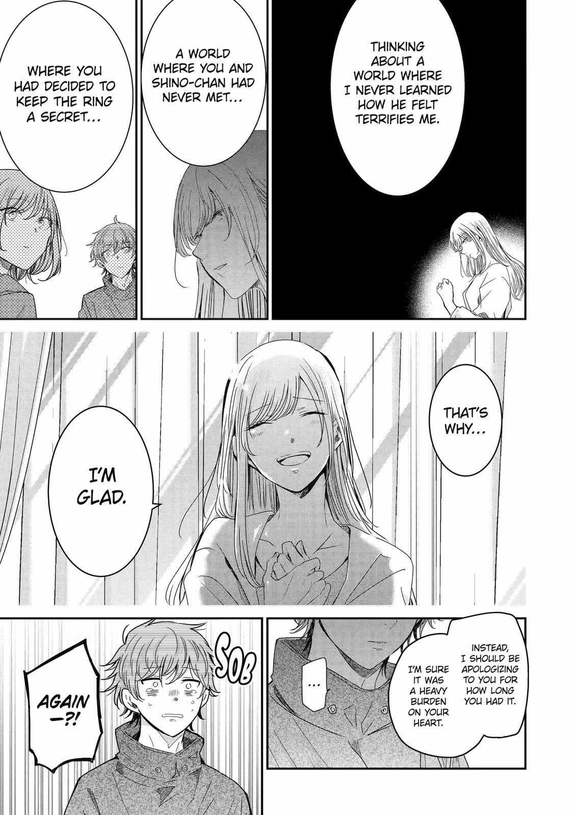 Ani no Yome to Kurashite Imasu. chapter 126 page 12