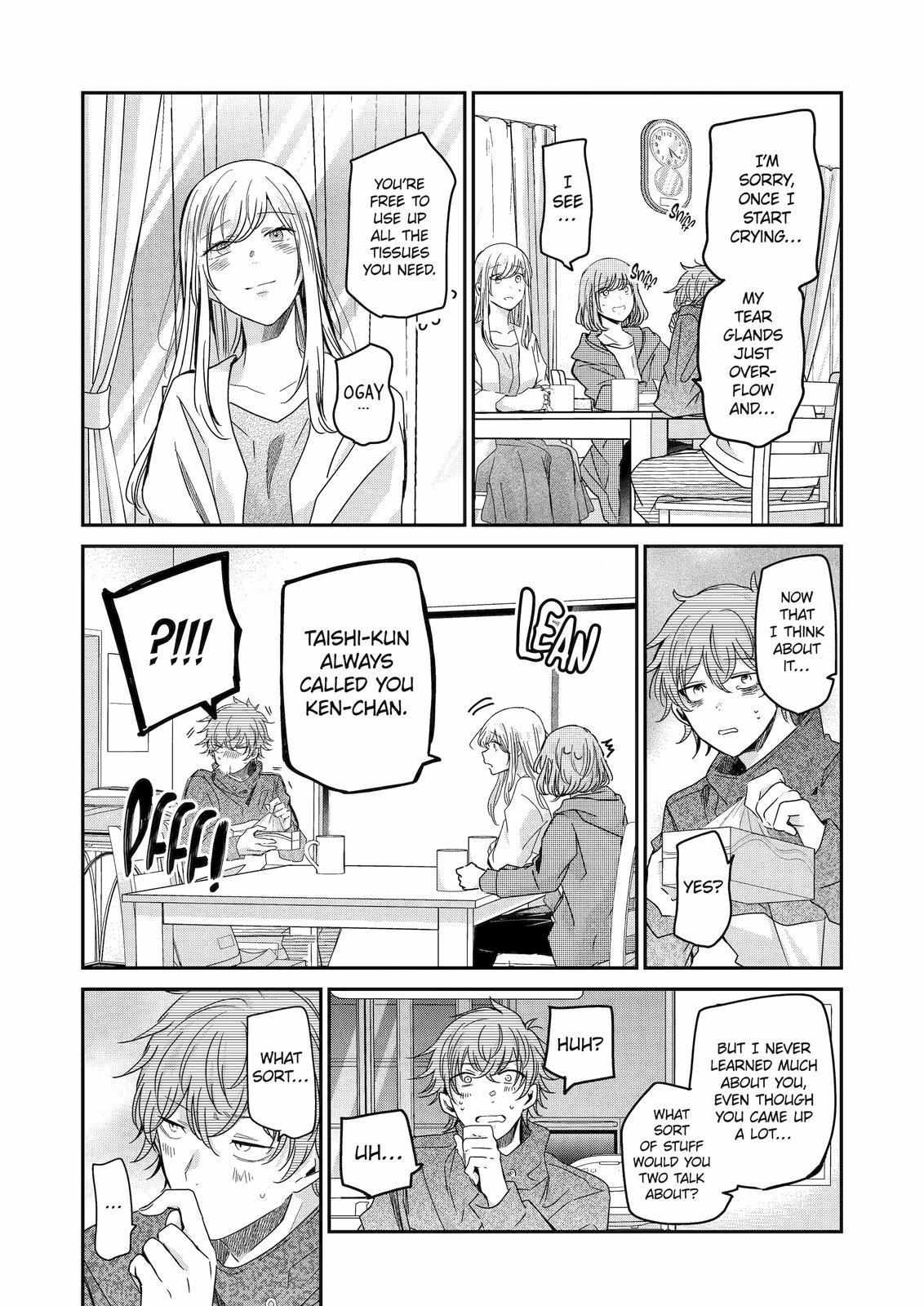 Ani no Yome to Kurashite Imasu. chapter 126 page 13