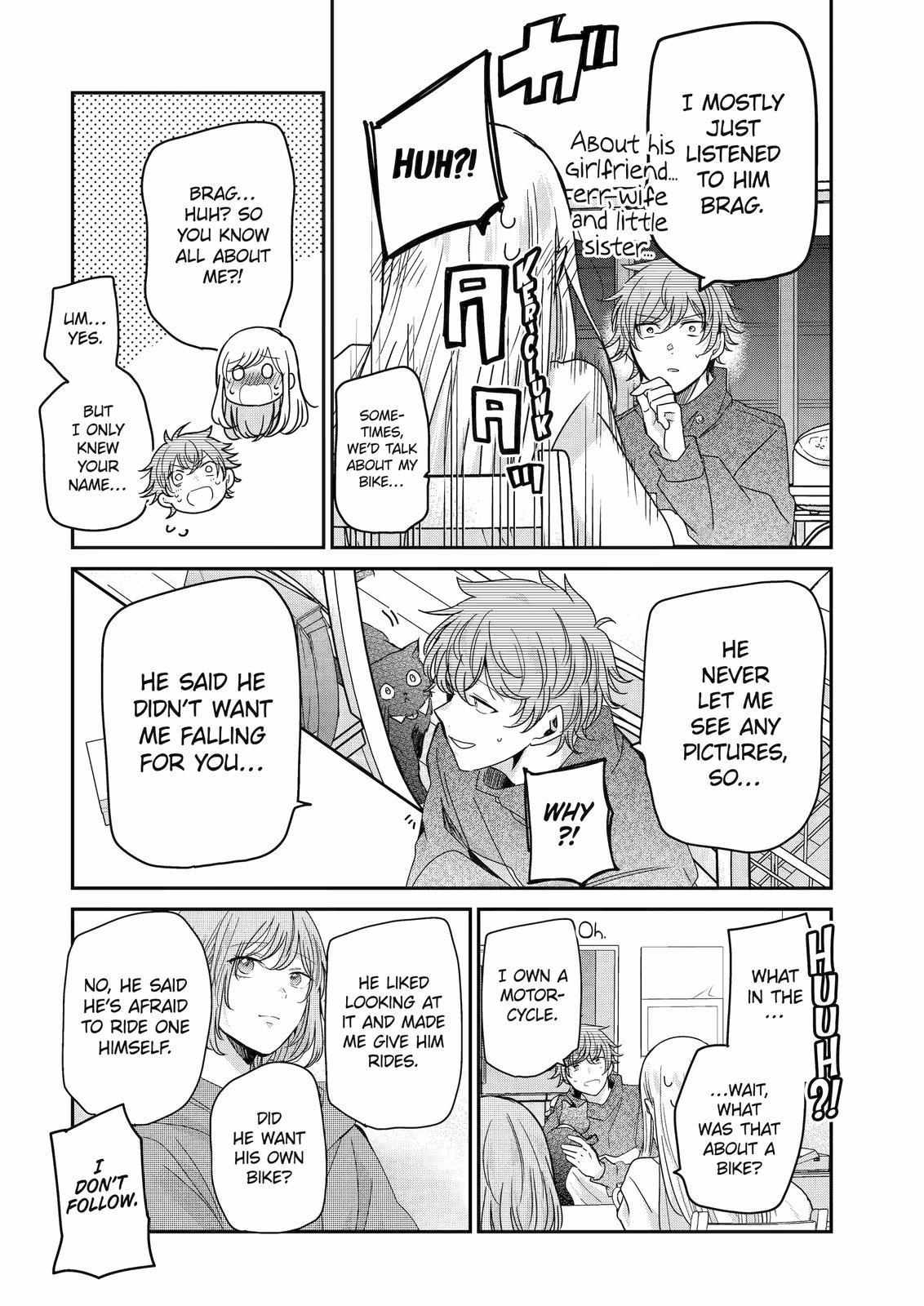 Ani no Yome to Kurashite Imasu. chapter 126 page 14