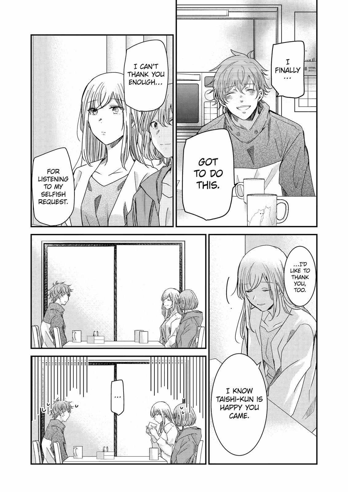 Ani no Yome to Kurashite Imasu. chapter 126 page 8