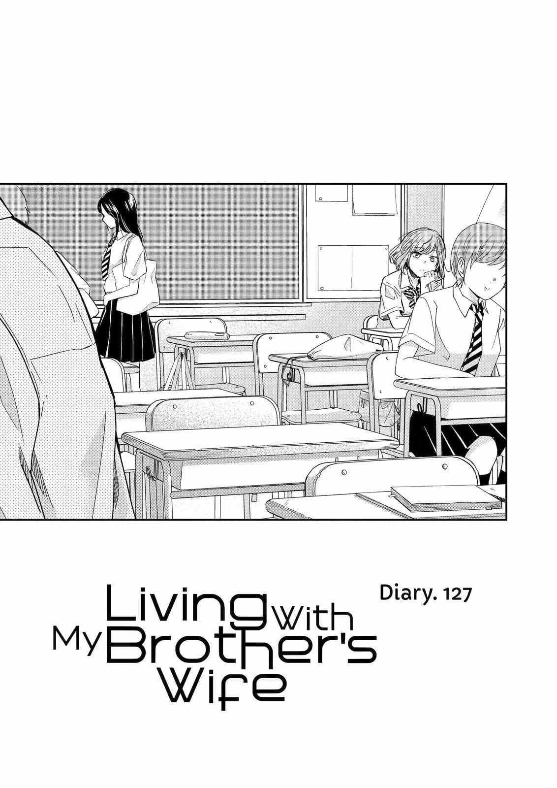 Ani no Yome to Kurashite Imasu. chapter 127 page 1