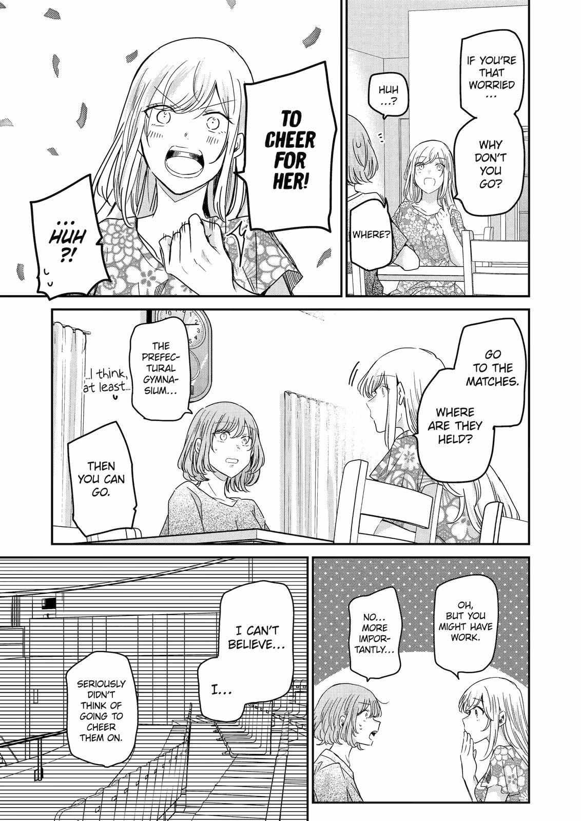 Ani no Yome to Kurashite Imasu. chapter 127 page 11