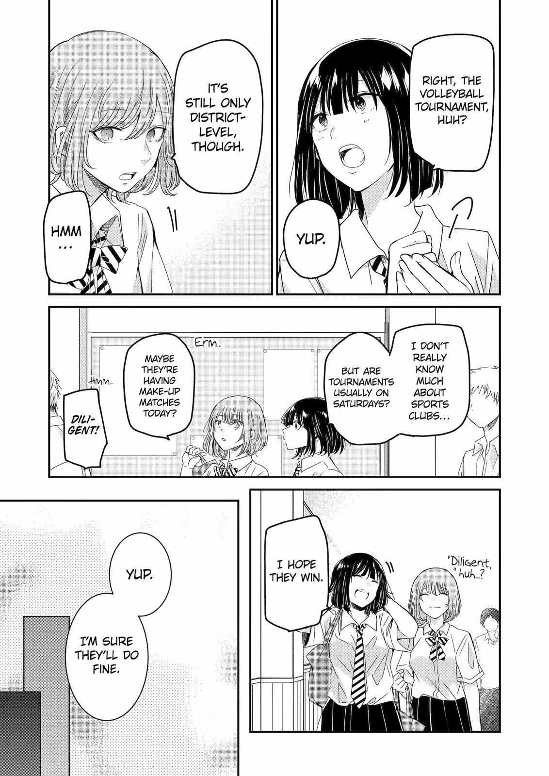 Ani no Yome to Kurashite Imasu. chapter 127 page 3