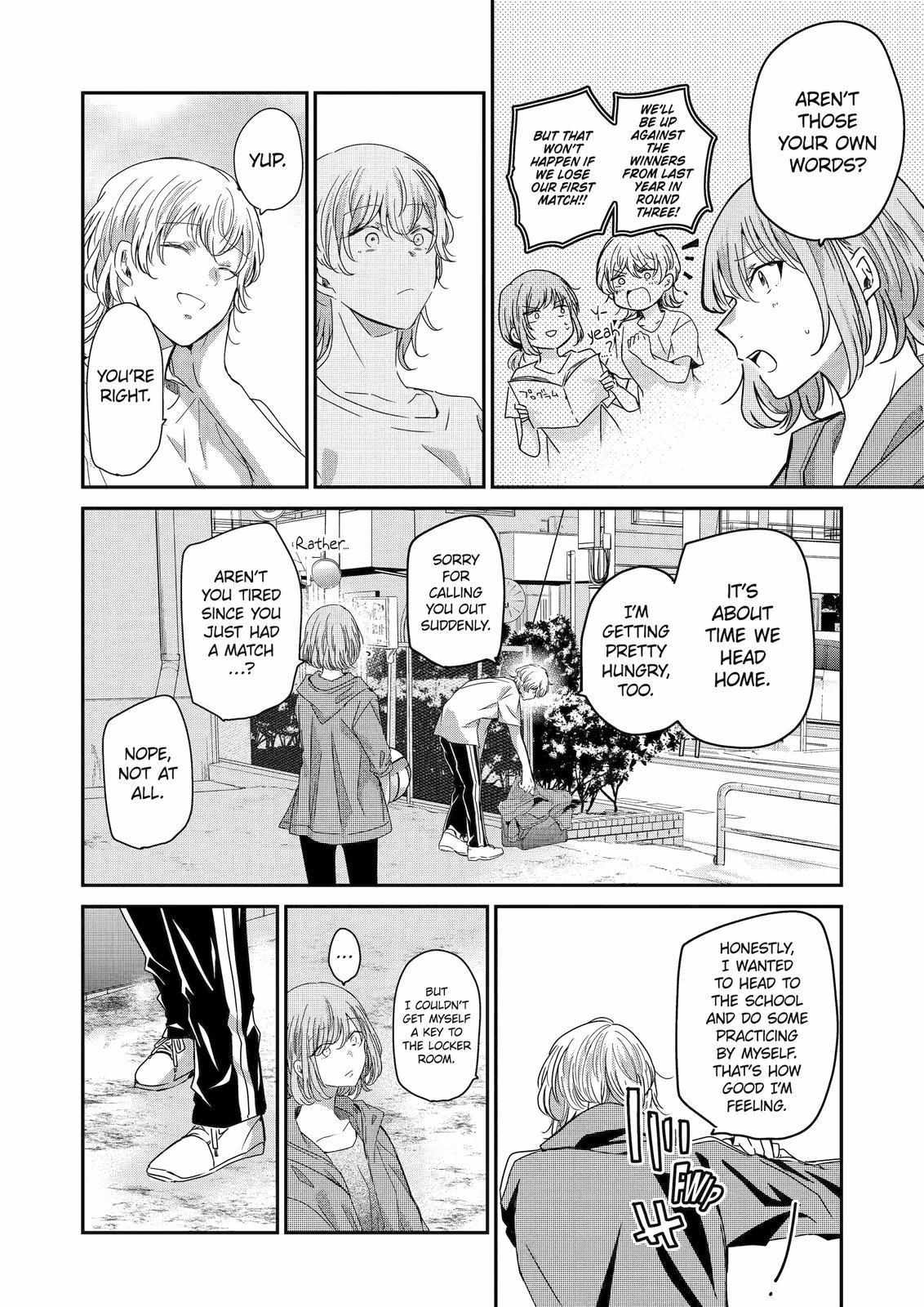 Ani no Yome to Kurashite Imasu. chapter 127 page 6