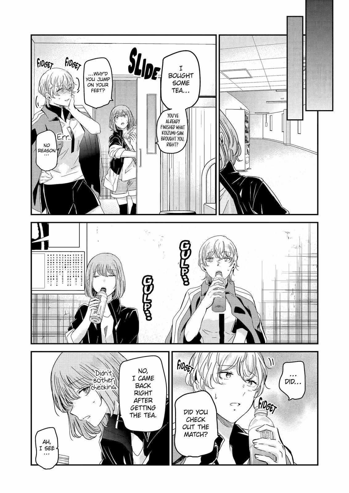 Ani no Yome to Kurashite Imasu. chapter 128 page 10