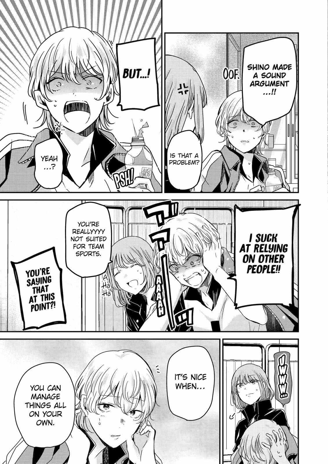 Ani no Yome to Kurashite Imasu. chapter 128 page 13