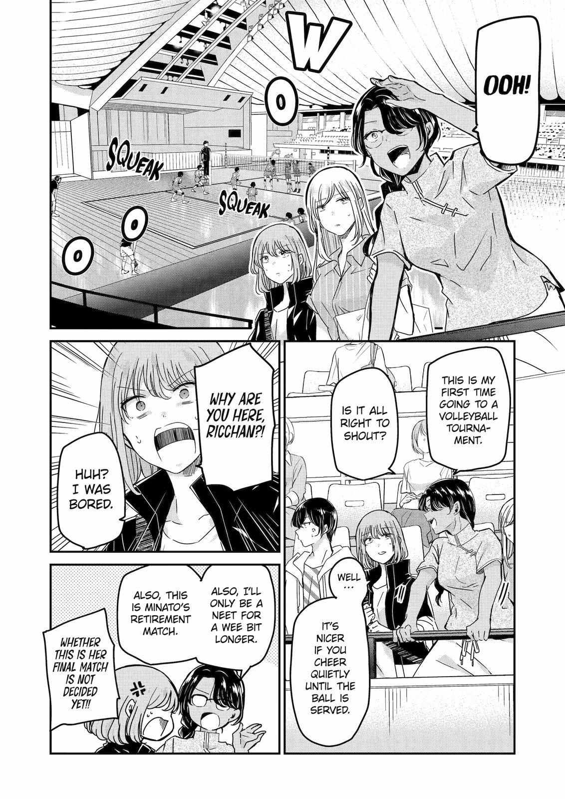 Ani no Yome to Kurashite Imasu. chapter 128 page 2