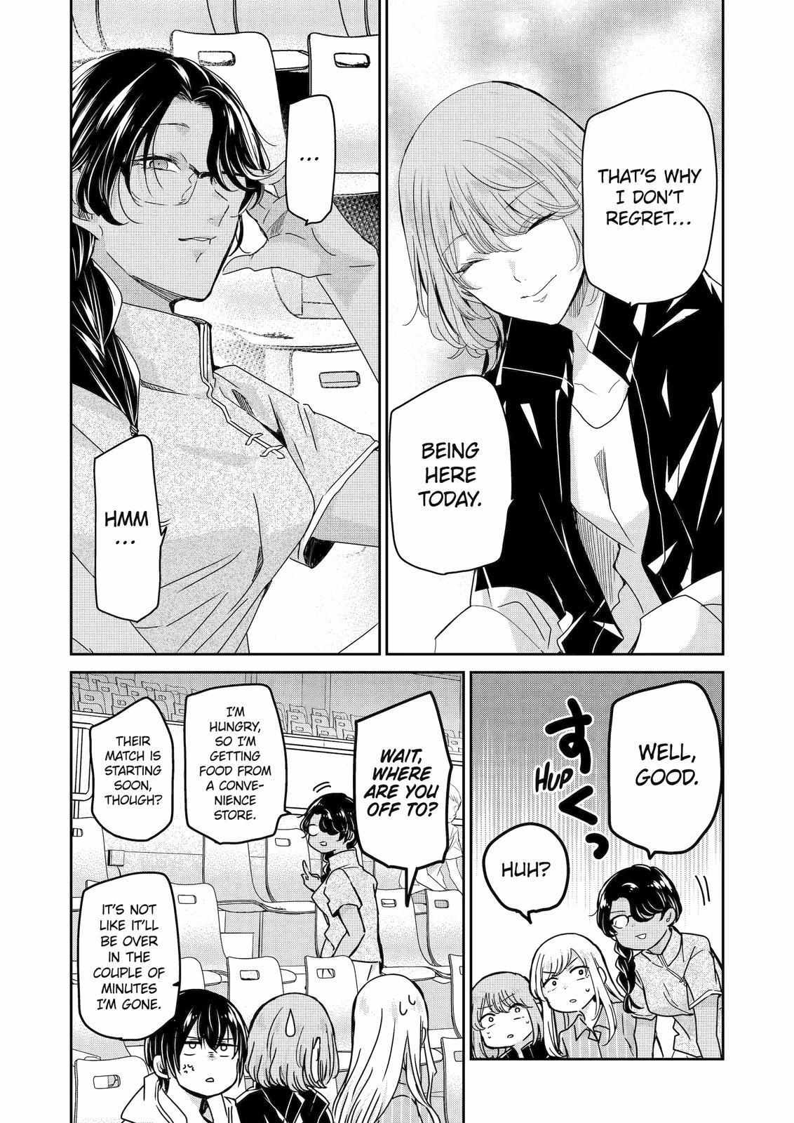 Ani no Yome to Kurashite Imasu. chapter 129 page 11