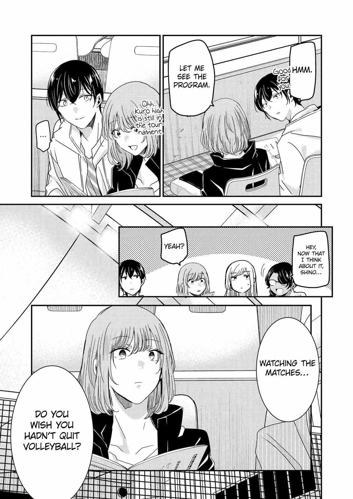 Ani no Yome to Kurashite Imasu. chapter 129 page 4