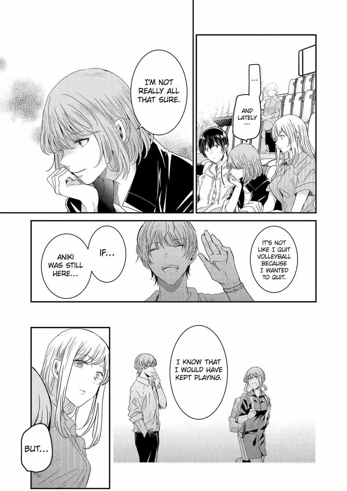 Ani no Yome to Kurashite Imasu. chapter 129 page 8