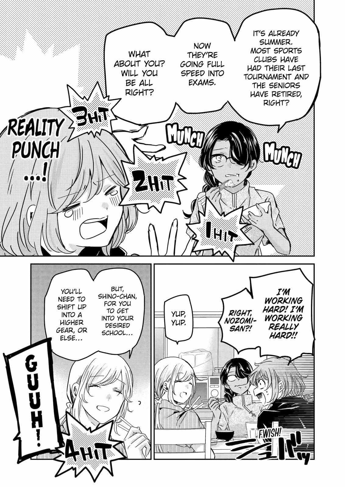 Ani no Yome to Kurashite Imasu. chapter 130 page 10