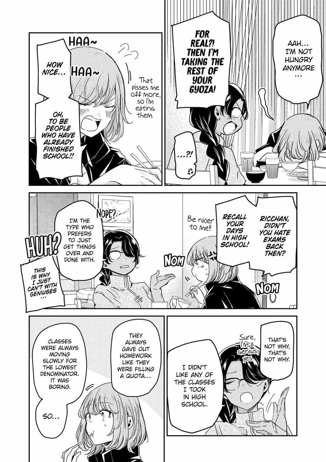 Ani no Yome to Kurashite Imasu. chapter 130 page 11