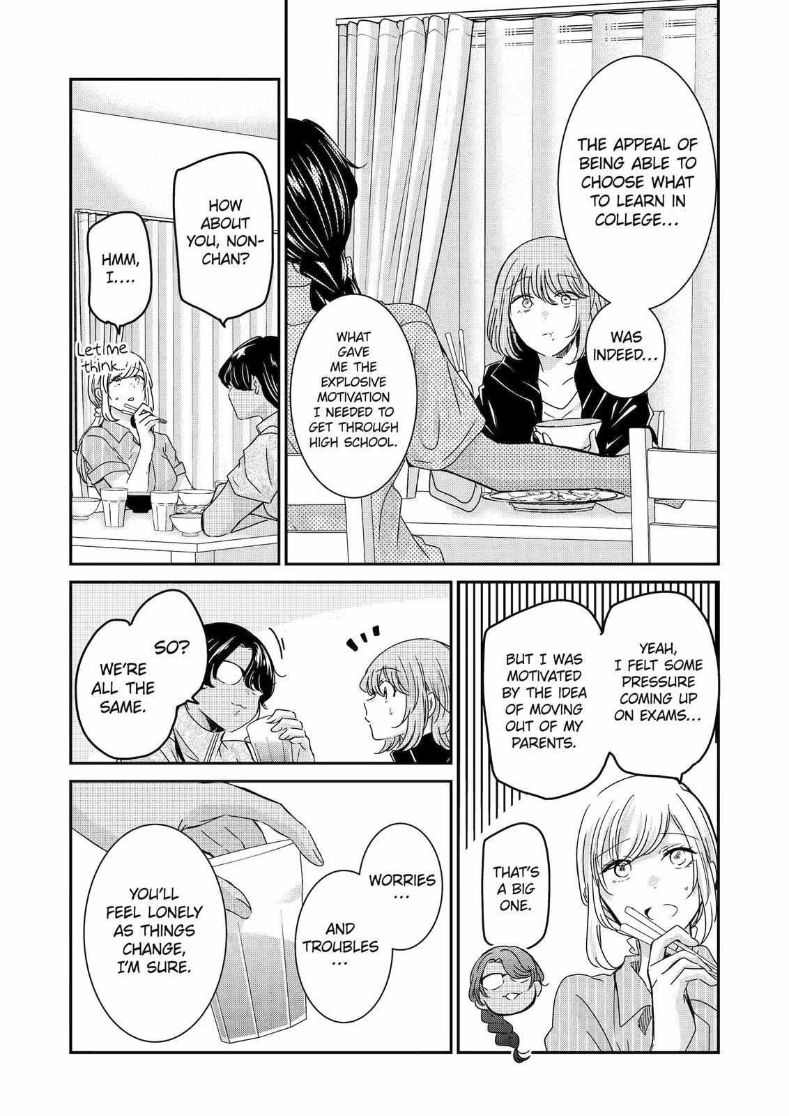 Ani no Yome to Kurashite Imasu. chapter 130 page 12