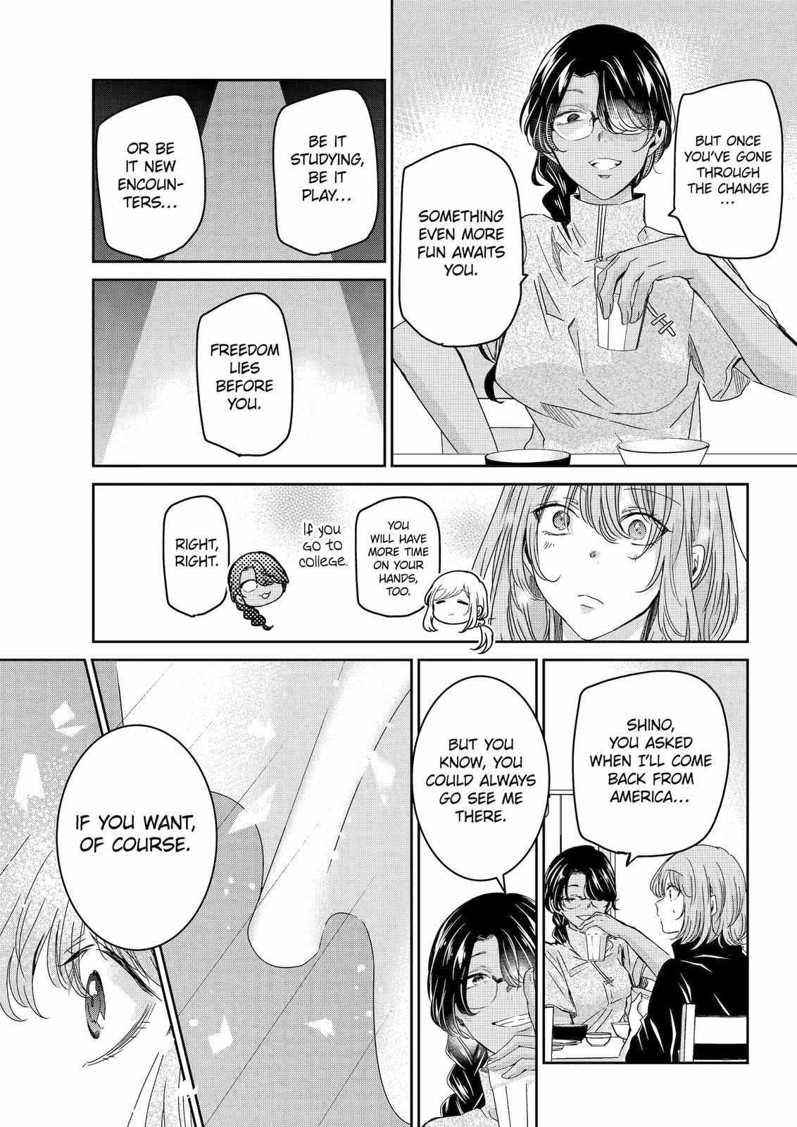 Ani no Yome to Kurashite Imasu. chapter 130 page 13