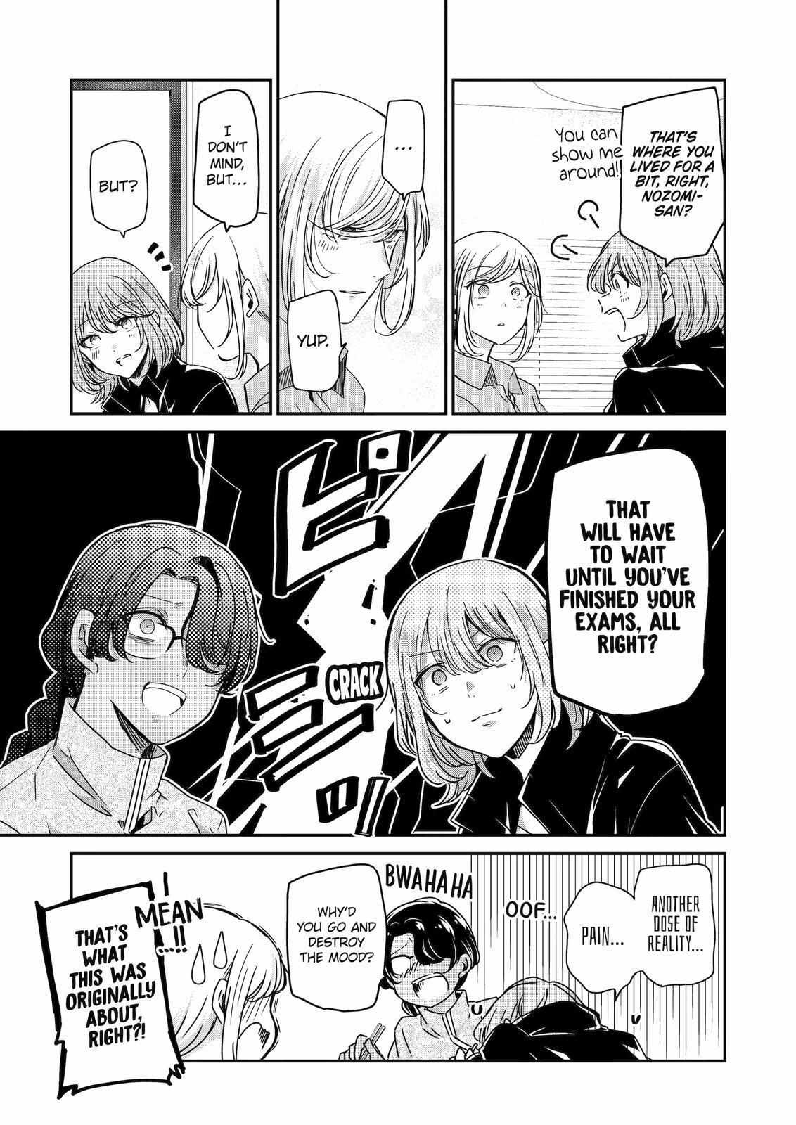 Ani no Yome to Kurashite Imasu. chapter 130 page 16