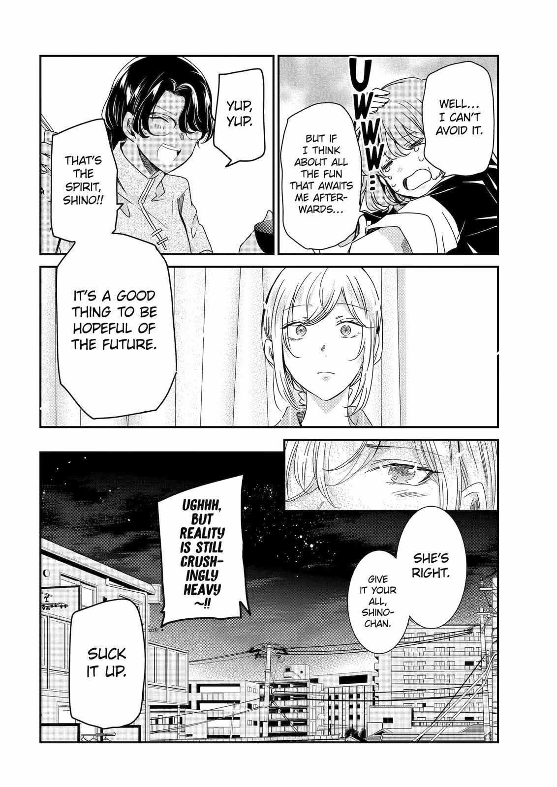 Ani no Yome to Kurashite Imasu. chapter 130 page 17