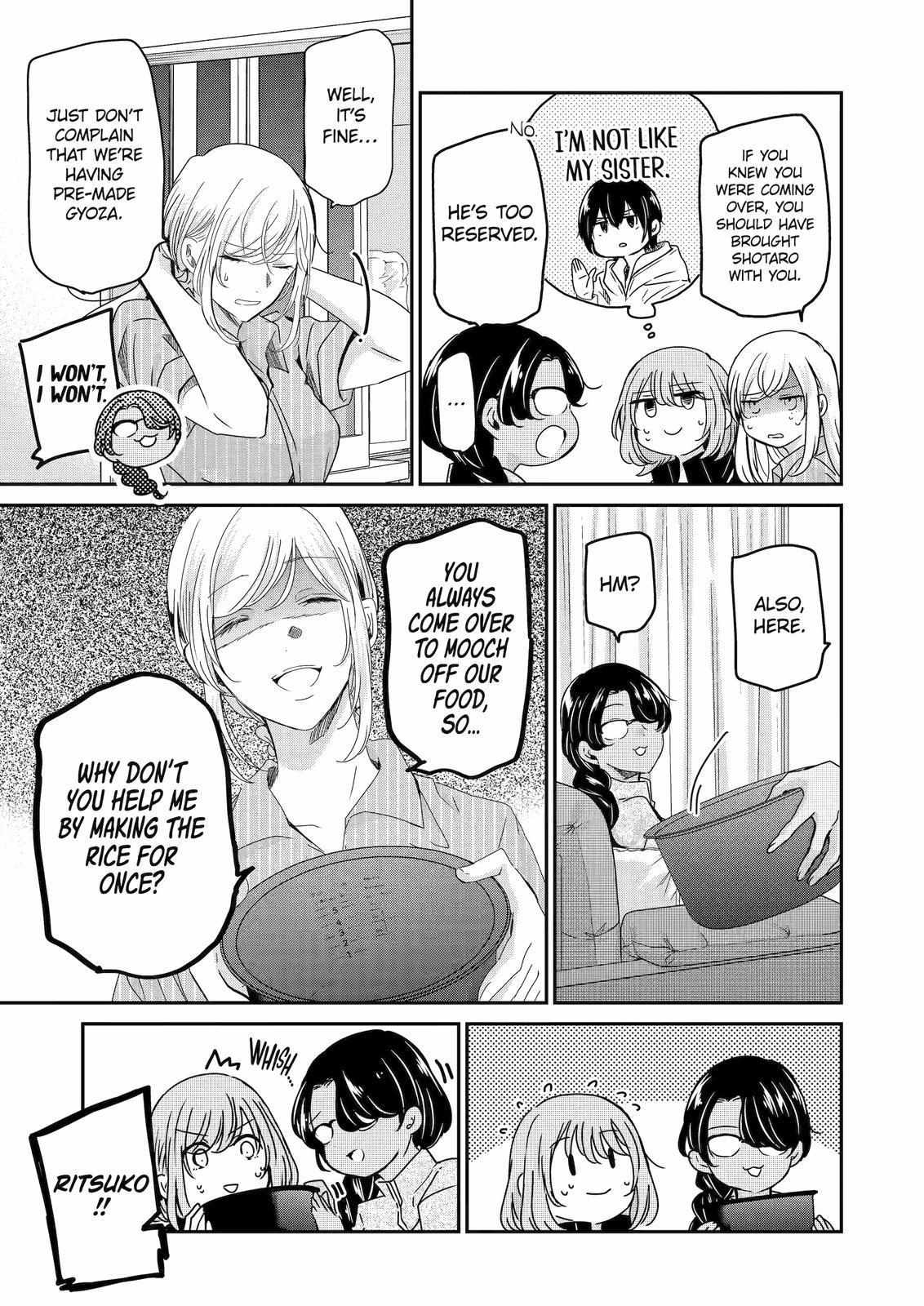 Ani no Yome to Kurashite Imasu. chapter 130 page 4