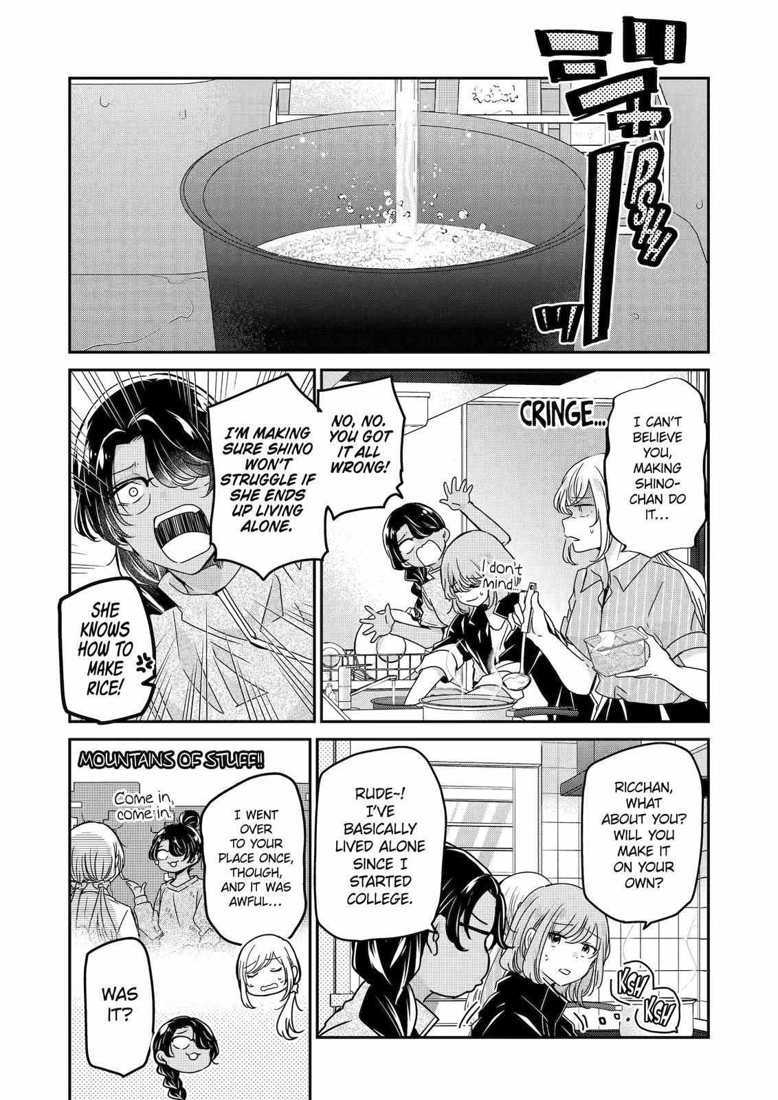 Ani no Yome to Kurashite Imasu. chapter 130 page 5