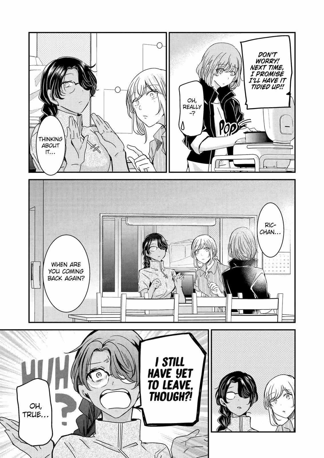 Ani no Yome to Kurashite Imasu. chapter 130 page 6