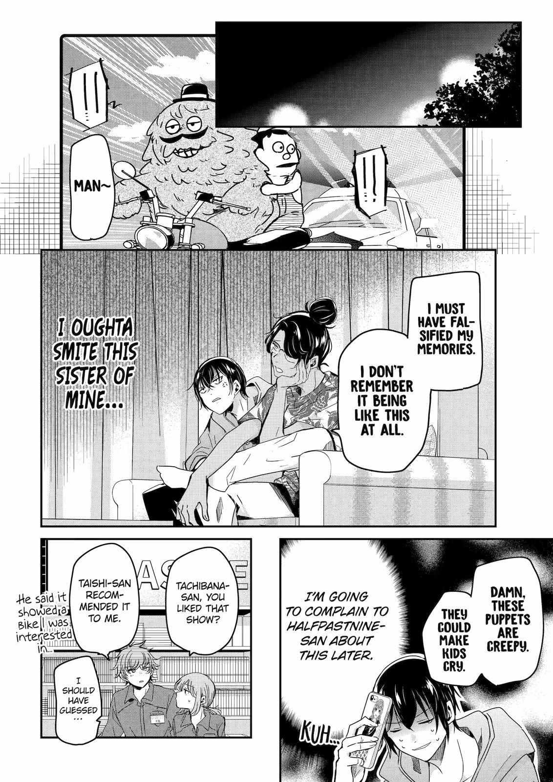 Ani no Yome to Kurashite Imasu. chapter 131 page 17