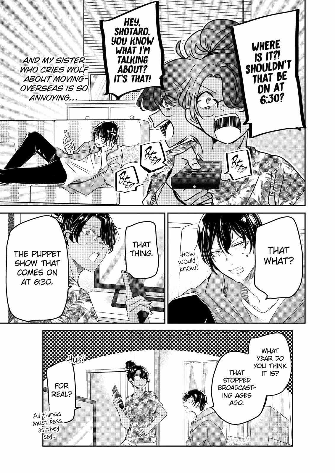 Ani no Yome to Kurashite Imasu. chapter 131 page 4