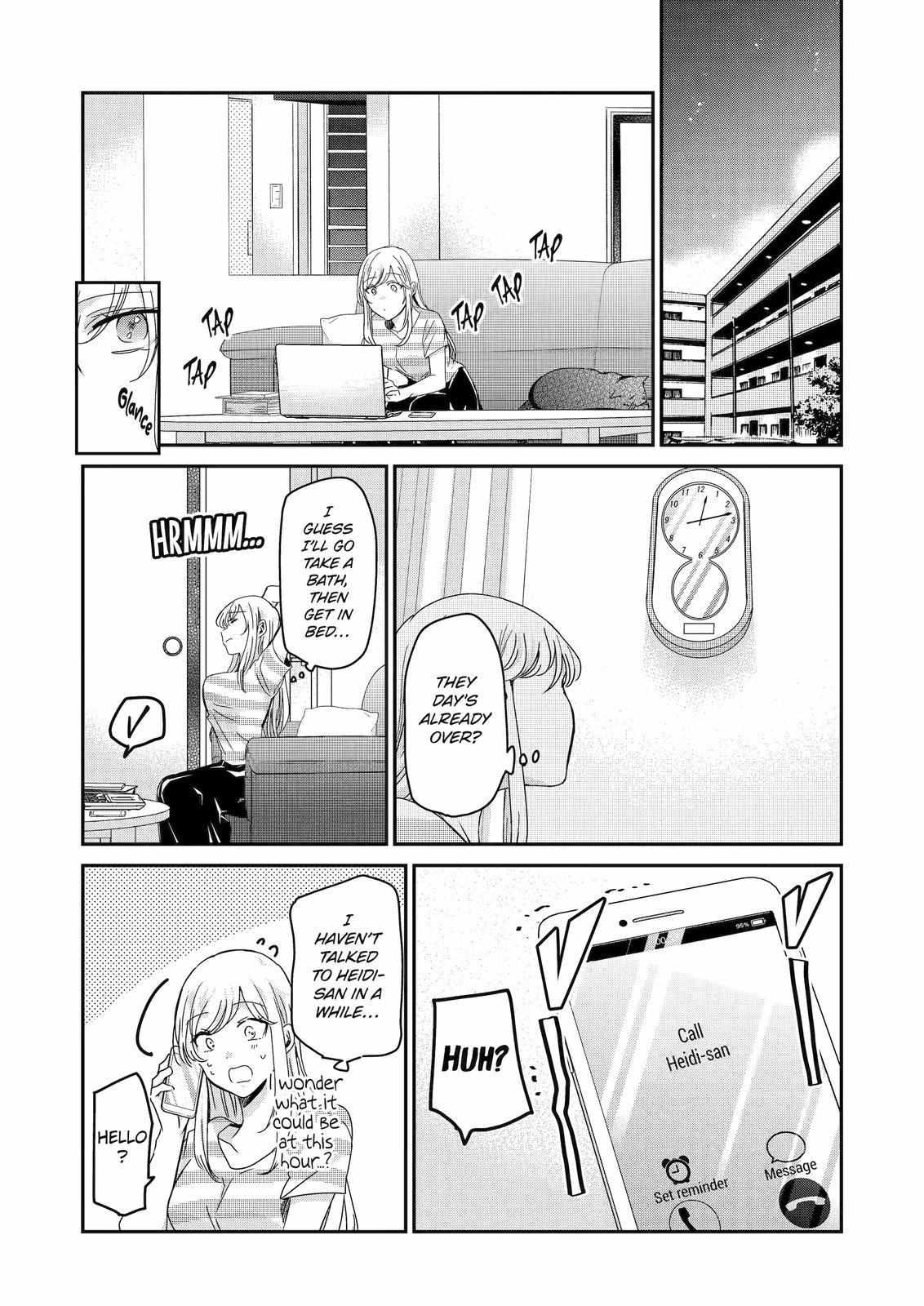 Ani no Yome to Kurashite Imasu. chapter 132 page 4