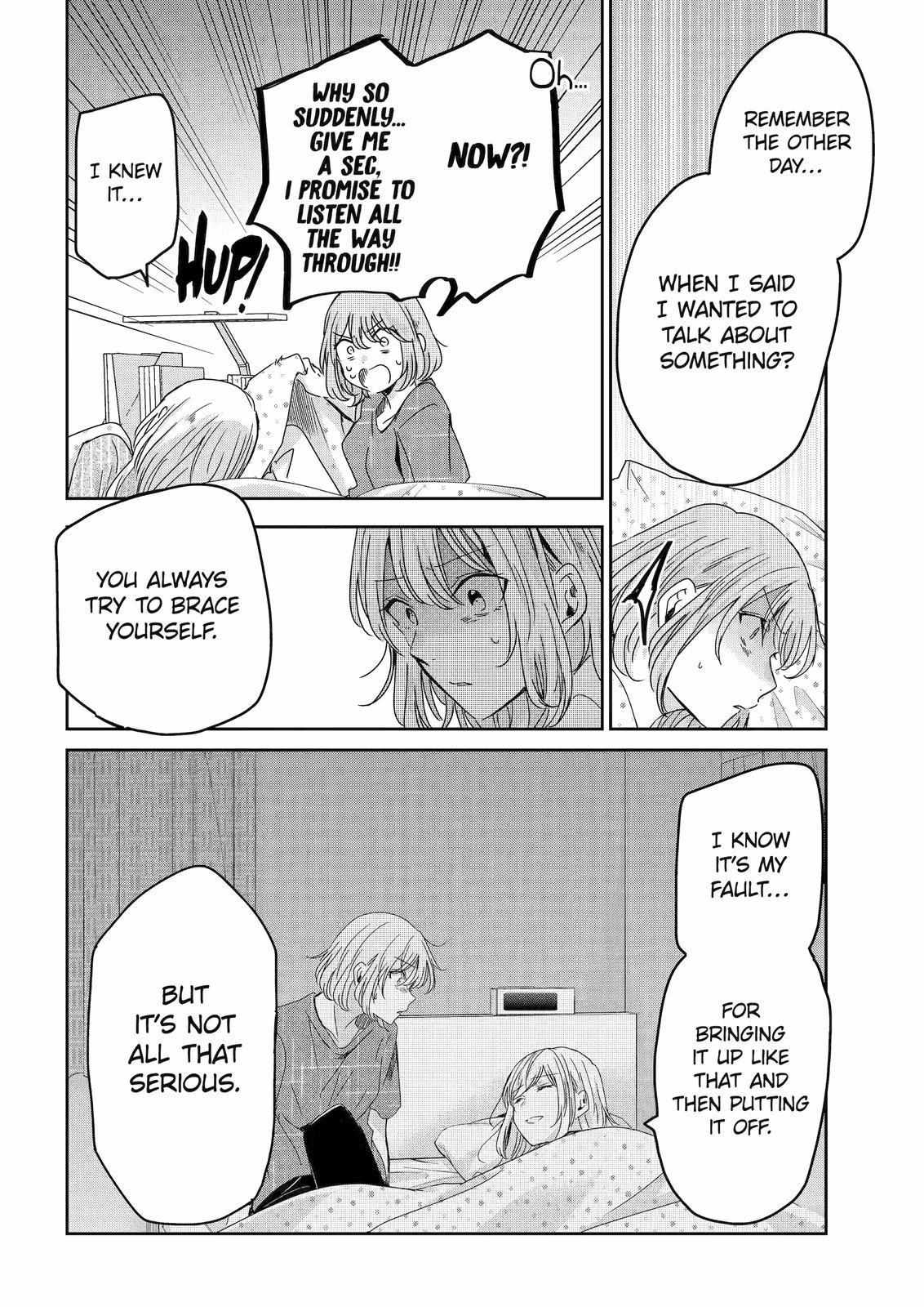 Ani no Yome to Kurashite Imasu. chapter 133 page 12