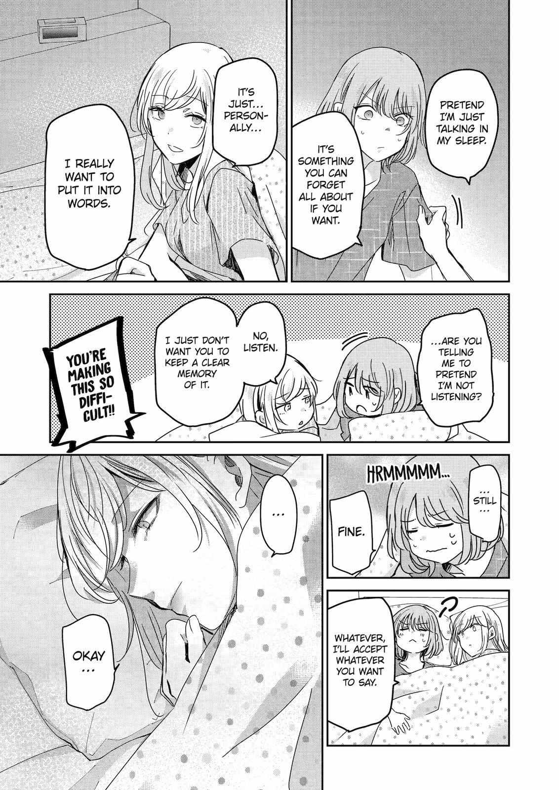 Ani no Yome to Kurashite Imasu. chapter 133 page 13