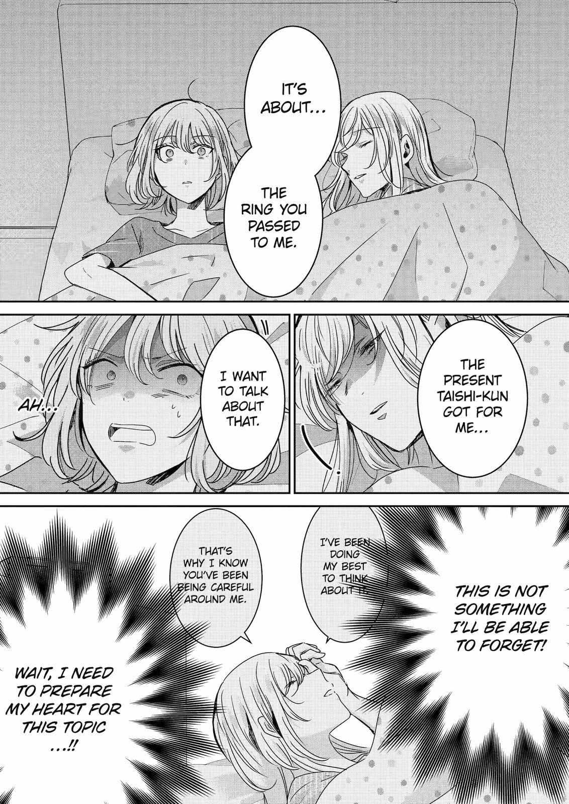 Ani no Yome to Kurashite Imasu. chapter 133 page 14