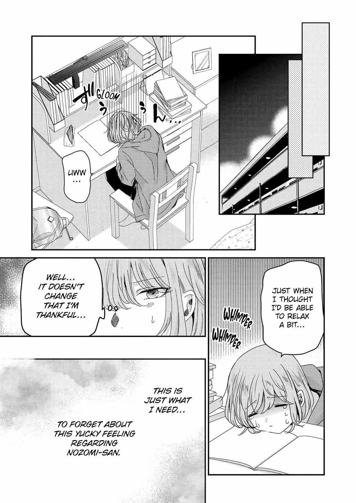 Ani no Yome to Kurashite Imasu. chapter 133 page 7