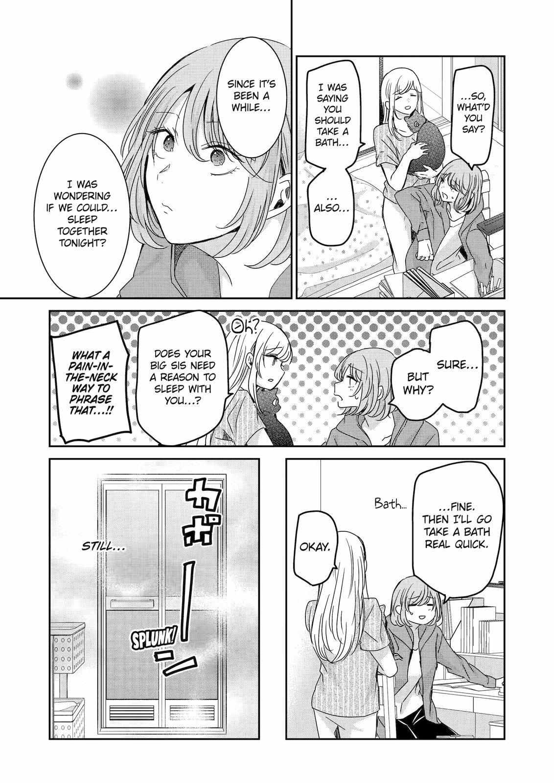 Ani no Yome to Kurashite Imasu. chapter 133 page 9