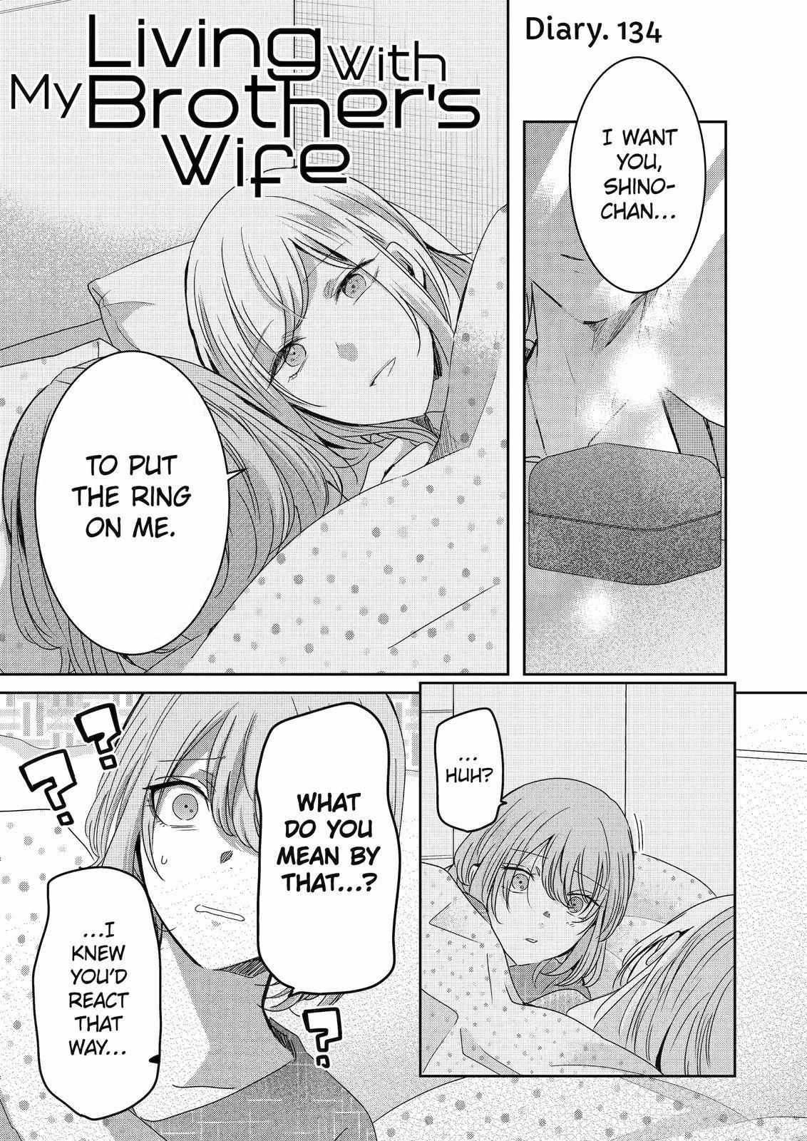 Ani no Yome to Kurashite Imasu. chapter 134 page 1