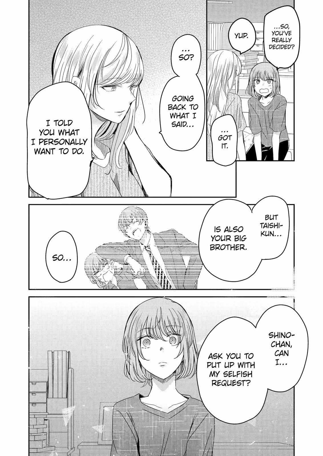 Ani no Yome to Kurashite Imasu. chapter 134 page 10