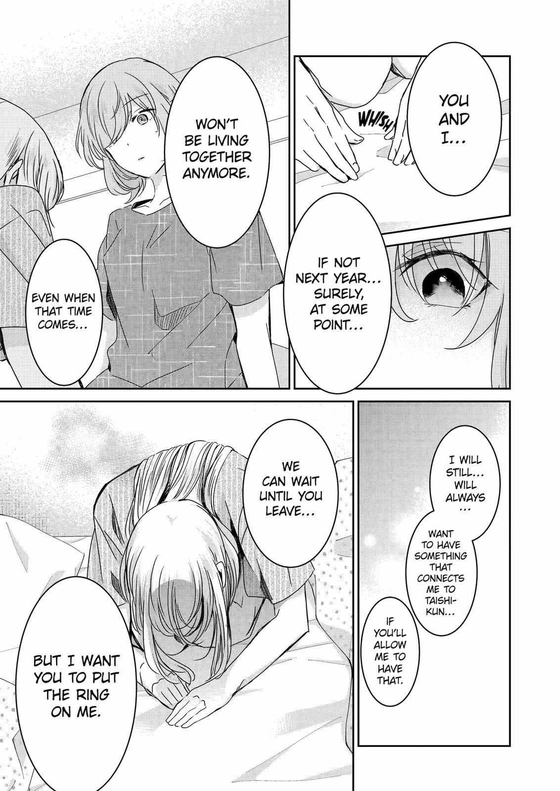 Ani no Yome to Kurashite Imasu. chapter 134 page 11