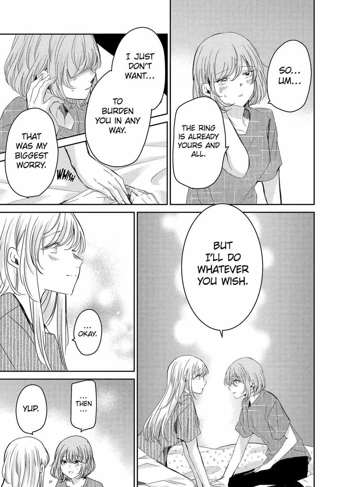 Ani no Yome to Kurashite Imasu. chapter 134 page 13