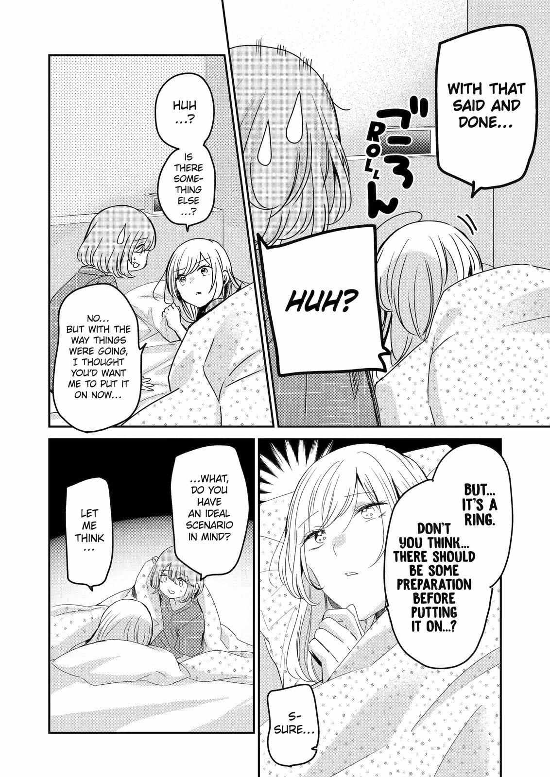 Ani no Yome to Kurashite Imasu. chapter 134 page 14